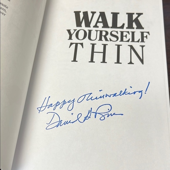 Walk Yourself Thin Book by Davis Rives - Picture 2 of 3